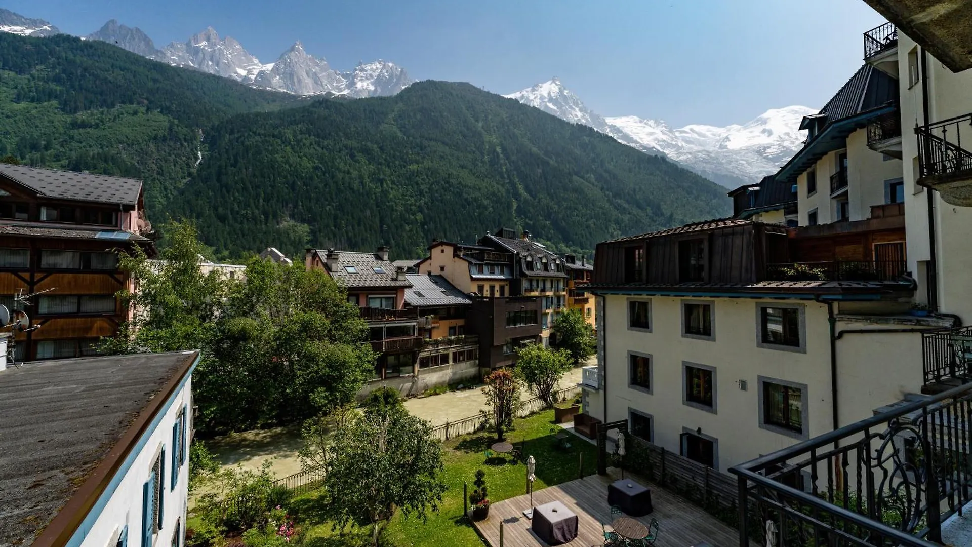 Superbe Appartement Hyper-Centre Chamonix