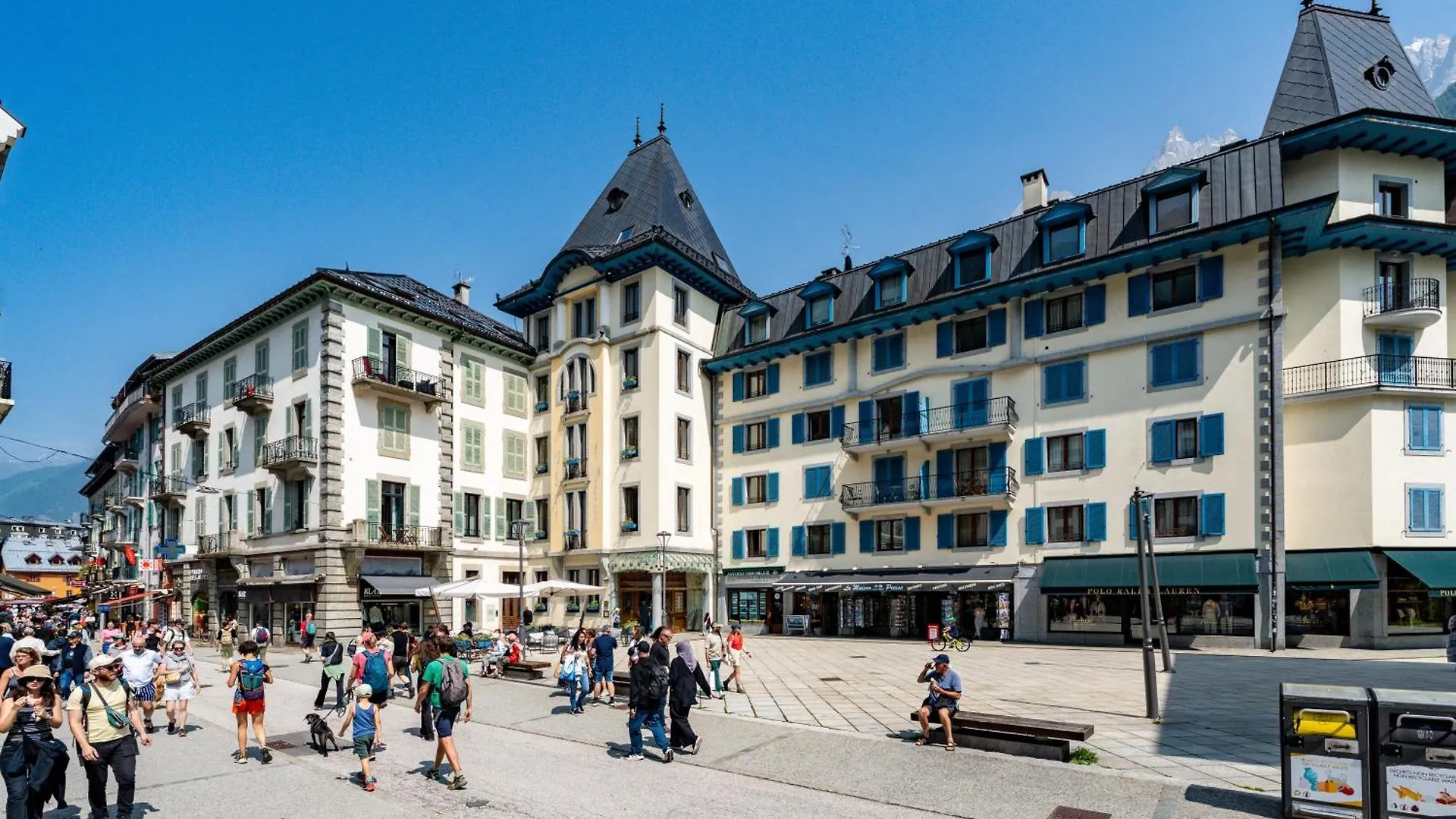 Apartament Superbe Appartement Hyper-Centre Chamonix